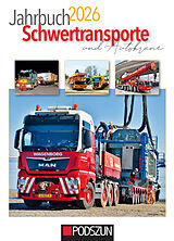Kartonierter Einband Jahrbuch Schwertransporte 2026 von 