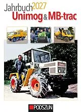Kartonierter Einband Jahrbuch Unimog & MB-trac 2027 von 