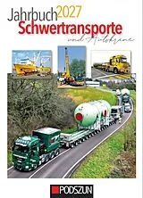 Kartonierter Einband Jahrbuch Schwertransporte 2027 von 