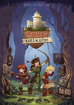 E-Book (epub) Burg Tollkühn von Andreas Völlinger