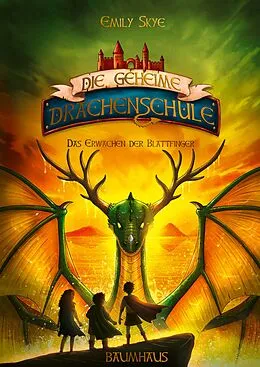 E-Book (epub) Die geheime Drachenschule - Das Erwachen der Blattfinger von Emily Skye
