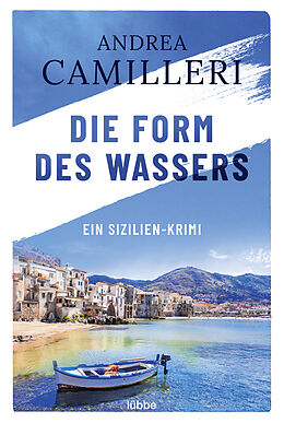 eBook (epub) Die Form des Wassers de Andrea Camilleri