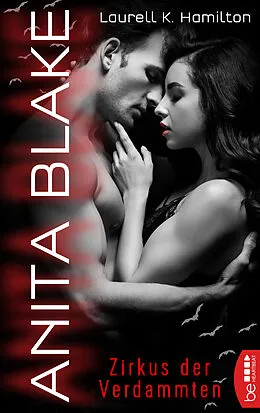 E-Book (epub) Anita Blake - Zirkus der Verdammten von Laurell K. Hamilton