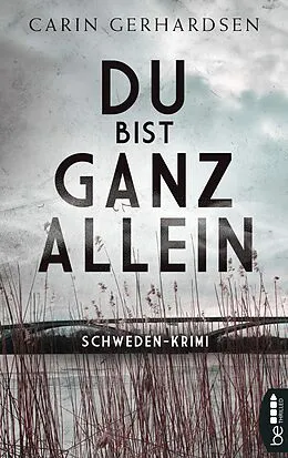 E-Book (epub) Du bist ganz allein von Carin Gerhardsen