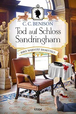 E-Book (epub) Tod auf Schloss Sandringham von C. C. Benison