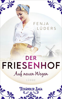 E-Book (epub) Der Friesenhof von Fenja Lüders