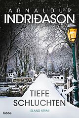 E-Book (epub) Tiefe Schluchten von Arnaldur Indriðason