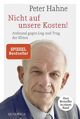 E-Book (epub) Nicht auf unsere Kosten! von Peter Hahne