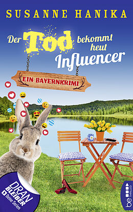 E-Book (epub) Der Tod bekommt heut Influencer von Susanne Hanika