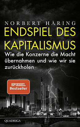 E-Book (epub) Endspiel des Kapitalismus von Norbert Häring