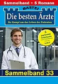 E-Book (epub) Die besten Ärzte - Sammelband 33 von Katrin Kastell, Isabelle Winter, Stefan Frank