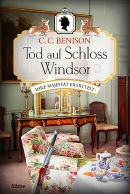 E-Book (epub) Tod auf Schloss Windsor von C. C. Benison