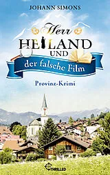 E-Book (epub) Herr Heiland und der falsche Film von Johann Simons