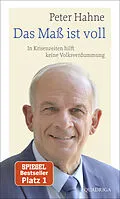 E-Book (epub) Das Maß ist voll von Peter Hahne