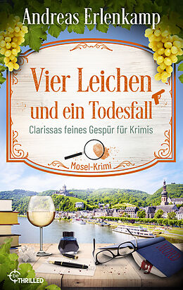 E-Book (epub) Vier Leichen und ein Todesfall von Andreas Erlenkamp