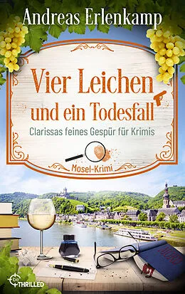 E-Book (epub) Vier Leichen und ein Todesfall von Andreas Erlenkamp