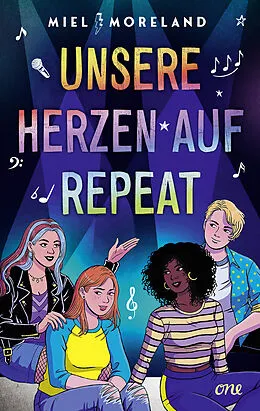 E-Book (epub) Unsere Herzen auf Repeat von Miel Moreland