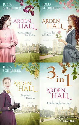 E-Book (epub) Arden Hall - Die komplette Saga von Julia Schreiber