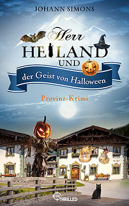 E-Book (epub) Herr Heiland und der Geist von Halloween von Johann Simons