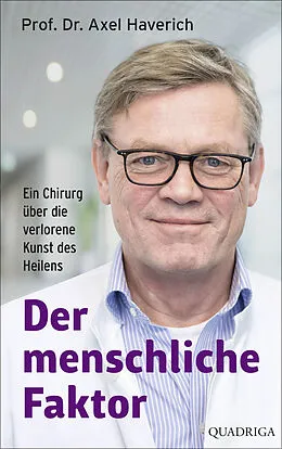E-Book (epub) Der menschliche Faktor von Axel Haverich