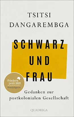 E-Book (epub) Schwarz und Frau von Tsitsi Dangarembga
