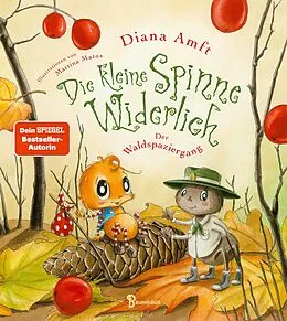 E-Book (pdf) Die kleine Spinne Widerlich - Der Waldspaziergang von Diana Amft