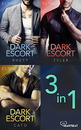 E-Book (epub) Dark Escort - Band 1 - 3 von E.L. Todd