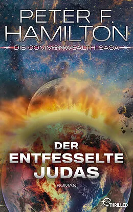 E-Book (epub) Der entfesselte Judas von Peter F. Hamilton