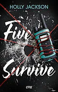 E-Book (epub) Five Survive von Holly Jackson