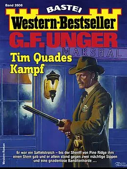 E-Book (epub) G. F. Unger Western-Bestseller 2606 von G. F. Unger