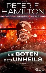 E-Book (epub) Die Boten des Unheils von Peter F. Hamilton