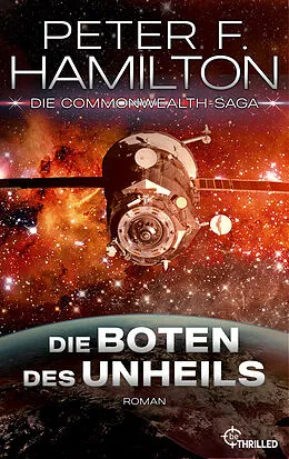 E-Book (epub) Die Boten des Unheils von Peter F. Hamilton