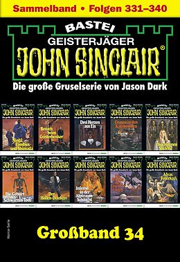 E-Book (epub) John Sinclair Großband 34 von Jason Dark