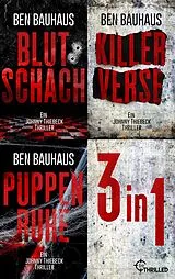 ePUB Blutschach - Killerverse - Puppenruhe von Ben Bauhaus