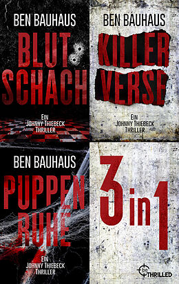E-Book (epub) Blutschach - Killerverse - Puppenruhe von Ben Bauhaus
