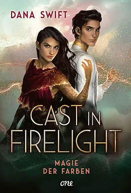 E-Book (epub) Cast in Firelight - Magie der Farben von Dana Swift