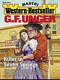 E-Book (epub) G. F. Unger Western-Bestseller 2621 von G. F. Unger