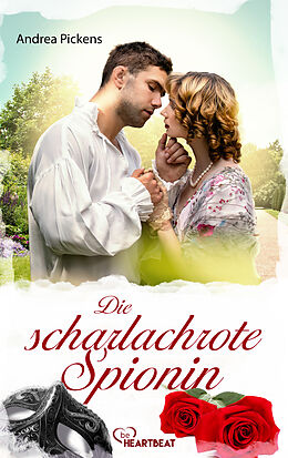 E-Book (epub) Die scharlachrote Spionin von Andrea Pickens