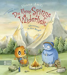 E-Book (epub) Die kleine Spinne Widerlich - Abenteuer in den Bergen von Diana Amft