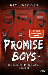 E-Book (epub) Promise Boys - Drei Schüler. Drei Motive. Ein Mord. von Nick Brooks