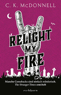 E-Book (epub) Relight My Fire von C. K. McDonnell