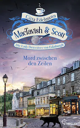 E-Book (epub) MacTavish &amp; Scott - Mord zwischen den Zeilen von Gitta Edelmann