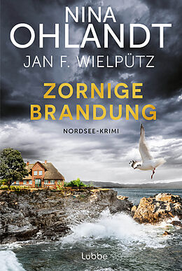 E-Book (epub) Zornige Brandung von Nina Ohlandt, Jan F. Wielpütz