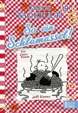 E-Book (epub) Gregs Tagebuch 19 - So ein Schlamassel! von Jeff Kinney