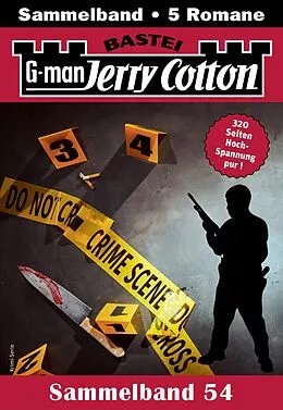 E-Book (epub) Jerry Cotton Sammelband 54 von Jerry Cotton