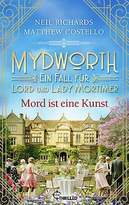 E-Book (epub) Mydworth - Mord ist eine Kunst von Matthew Costello, Neil Richards