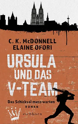E-Book (epub) Ursula und das V-Team von C. K. McDonnell, Elaine Ofori
