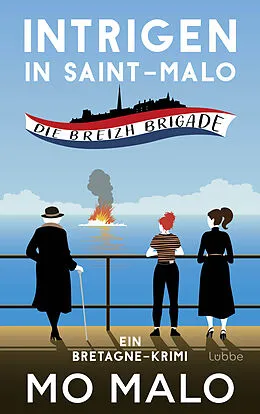 E-Book (epub) Intrigen in Saint-Malo von Mo Malo