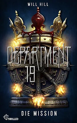 E-Book (epub) Department 19 - Die Mission von Will Hill