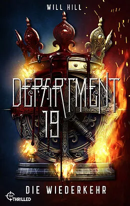 E-Book (epub) Department 19 - Die Wiederkehr von Will Hill